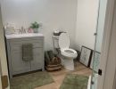 Remodeled bathroom from a lake house project.